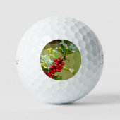 Balles De Golf HollyBerries 006 (Recto)