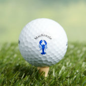 Balles De Golf Homard Bleu (T-shirt Insitu)