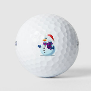 Balles De Golf homme de neige