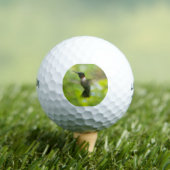 Balles De Golf Homme Ruby Throat Hummingbird (T-shirt Insitu)