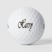 Balles De Golf Hommes appelés Harry, (Devant)