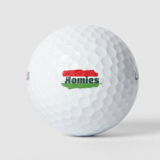 Balles De Golf Hommes hongrois (Devant)