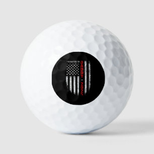 Balles De Golf Hommes Patriotiques Promus À Daddy Est 2025 Premie