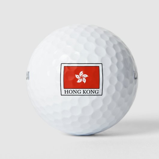 Balles De Golf Hong Kong (Devant)
