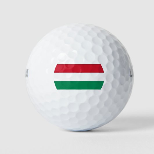 BALLES DE GOLF HONGRIE (Devant)