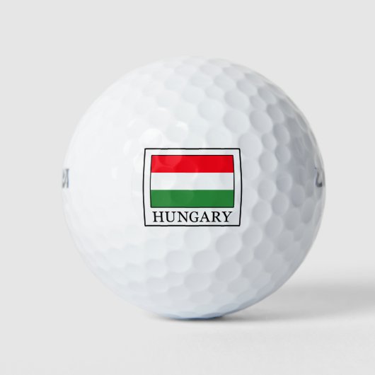 Balles De Golf Hongrie (Devant)