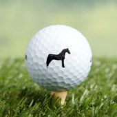 Balles De Golf Horse Golf Ball (T-shirt Insitu)