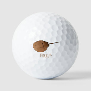 Balles De Golf Horseshoe crab