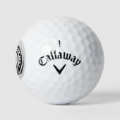 Balles De Golf "Horseshoe Haven (Logo)