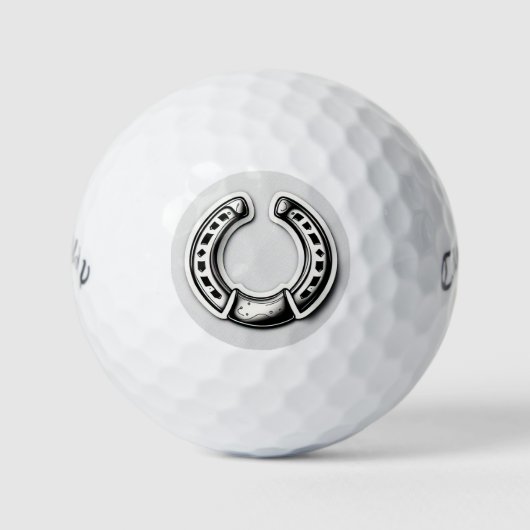 Balles De Golf "Horseshoe Haven (Devant)