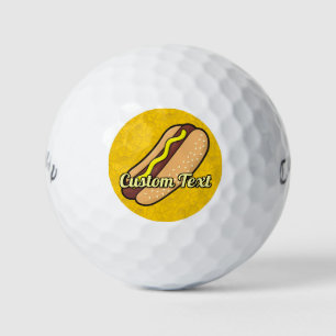 Balles De Golf Hotdog