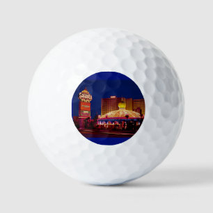 Balles De Golf Hôtel Las Vegas Retro Sahara