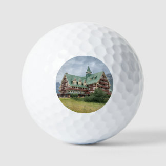 Balles De Golf Hôtel Prince de Galles - Waterton, AB