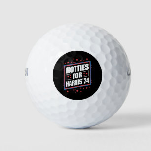 Balles De Golf Hotties Pour Kamala Harris