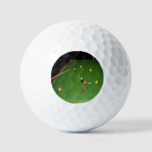 Balles De Golf Huile De Table De Huitième Ball Avec Boules Et Coe (Recto)