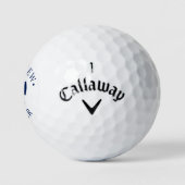 Balles De Golf Huissier à nœud papillon (Logo)