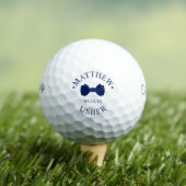 Balles De Golf Huissier à nœud papillon (T-shirt Insitu)