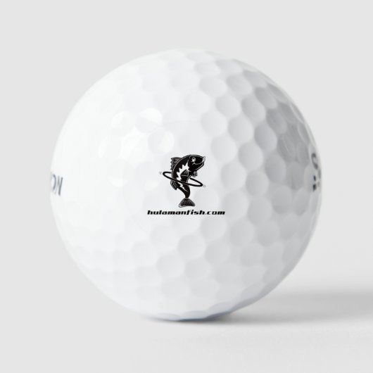Balles de golf HulaMan 3 Pack (Recto)