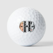 Balles De Golf HUMAN x MACHINE (Recto)
