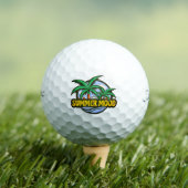 Balles De Golf Humeur d'été (T-shirt Insitu)