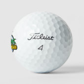 Balles De Golf Humeur d'été (Logo)