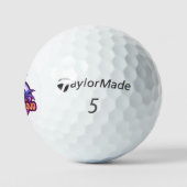 Balles De Golf Humeur d'été (Logo)