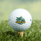 Balles De Golf Humeur d'été (T-shirt Insitu)