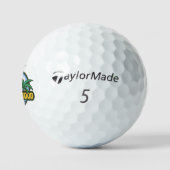 Balles De Golf Humeur d'été (Logo)