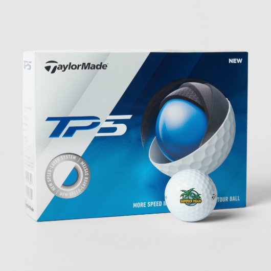 Balles De Golf Humeur d'été (Conditionnement)