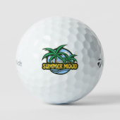 Balles De Golf Humeur d'été (Recto)