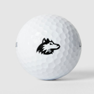 Balles De Golf Huskies du nord de l'Illinois