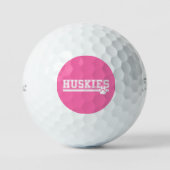 Balles De Golf Husky (Recto)