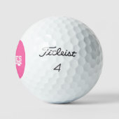 Balles De Golf Husky (Logo)
