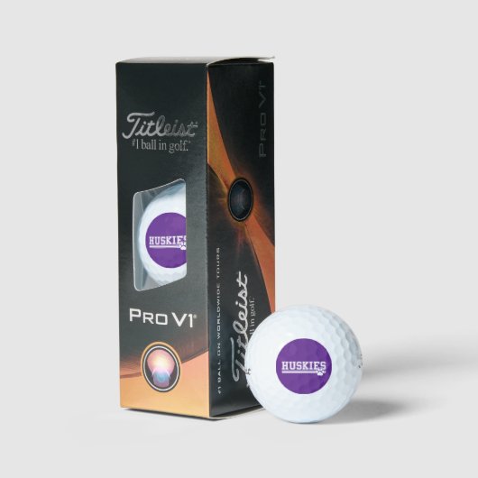 Balles De Golf Husky (Conditionnement)