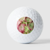 Balles De Golf Hydrangée (Recto)