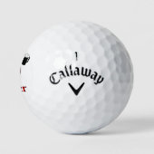 Balles De Golf I Heart Beer Design (Logo)