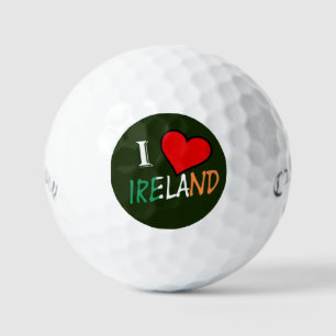Balles De Golf I Heart Ireland superposition css gbt