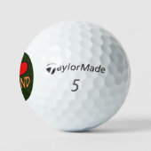 Balles De Golf I Heart Ireland superposition tmtp5 gbcnt (Logo)