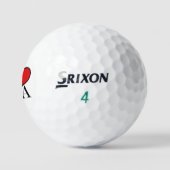 Balles De Golf I Heart USA bk ssf gbcnt (Logo)