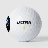Balles De Golf I Heartflag Écosse poids wu gbcnt (Logo)