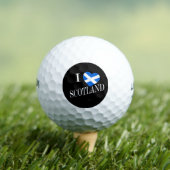 Balles De Golf I Heartflag Écosse poids wu gbcnt (T-shirt Insitu)