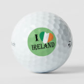 Balles De Golf I Heartflag Irlande bk tmtp5 gbcnt (Recto)