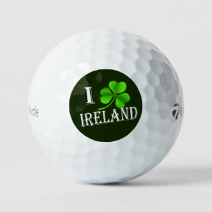 Balles De Golf I Irlande Shamrock wt tmtp5 gbcn