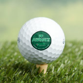 Balles De Golf I Love Asphalt Golf Balls (T-shirt Insitu)