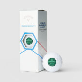 Balles De Golf I Love Asphalt Golf Balls (Conditionnement)