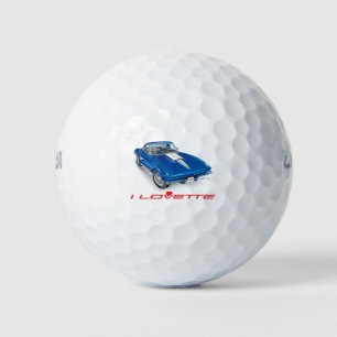 BALLES DE GOLF I LOVETTE UNIQUE CONCEPTION DE VOITURE