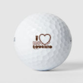 Balles De Golf i luv brown bf (Devant)