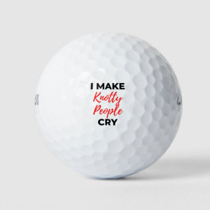 Balles De Golf I Make Knotty People Cry 2