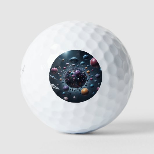 Balles De Golf IA multiverse (Devant)