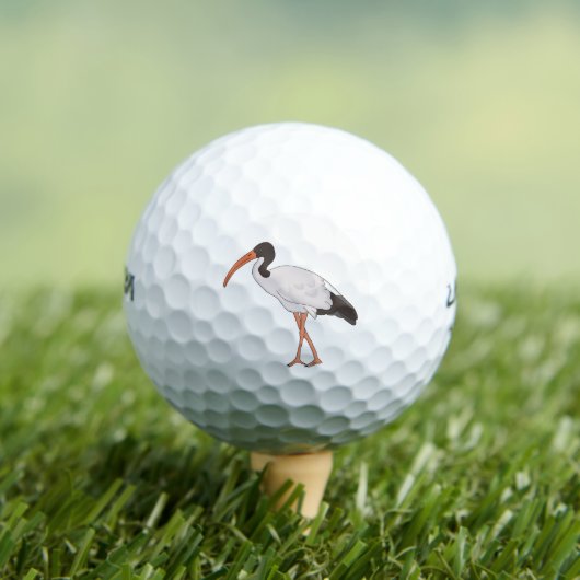 Balles De Golf Ibis Bin Chicken Bird (T-shirt Insitu)